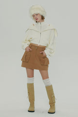  CARGO MINI SKIRT / BEGIE