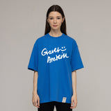 ドローイングロゴスマイルショートスリーブTシャツ/Drawing Logo Smile Short Sleeve T-Shirt
