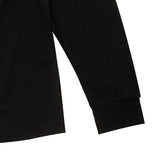 SIGNATURE LOGO LONG SLEEVE T-SHIRT BLACK (6699474419830)