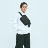 ファニーバッグ / FANNY BAG-BLACK