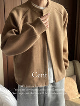 Toast round-neck cardigan