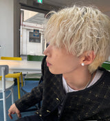 フレッシュウォーターパールピアス / fresh water pearl piercing