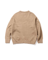 ウールソフトモヘアオーバーサイズニット/WOOL SOFT MOHAIR OVERSIZED KNIT