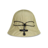 VARZAR Label String Bucket Hat / Beige