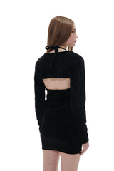ベロアホルターセット/VELOUR HALTER SET