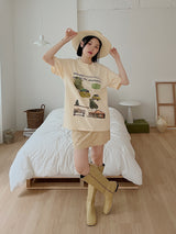 ホリデー Tシャツ / Holiday T-shirt (2color)