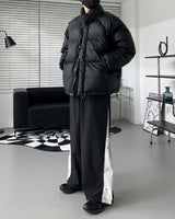 124 FW Side Snap String Pants
