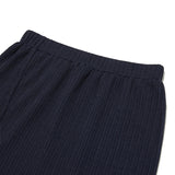 スモールチェリーポップルニットスカート / SMALL CHERRY POPPLE KNIT SKIRT [NAVY]