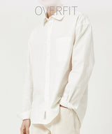 スタンダードステッチリネンシャツS74/Standard Stitch Linen Shirt S74 Off White