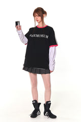 カラーズラインリンガーラインTシャツ