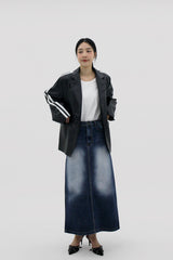 人チョンウォッシングロングスカート / no.6191 Jincheong Washing Long Skirt