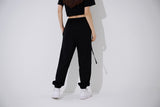 スクエアバックルショートスリーブTシャツ / TOP(9367) Square Buckle Short Sleeve T-shirt