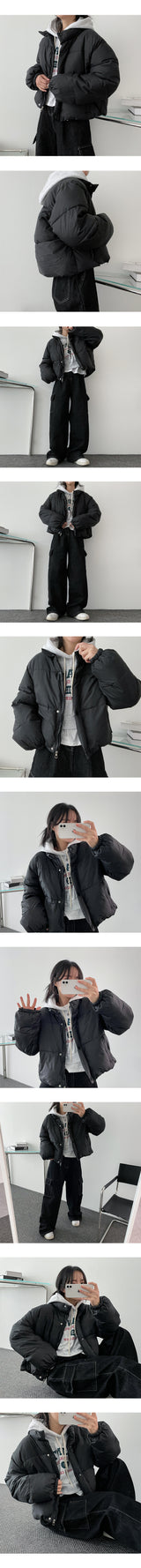 Napping Atlan Cropped Hood
