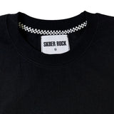 BLECH LONG SLEEVE T-SHIRT BLACK (6616269029494)