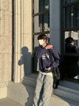 プリンストン37ダブルペーパーフーディ / Princeton 37 double paper Hoodie (4 colors)