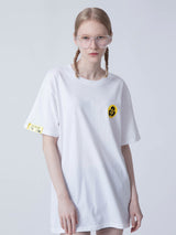 3RキャンペーンTシャツ/3R CAMPAIGN 1/2 T-SHIRT_WHITE