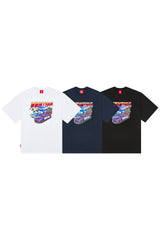 レイシングウォアリアTシャツ / VENTIQUE Racing warrior T-shirt 3color