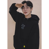HOLYNUMBER7 X CHOI BYUNGCHAN チックグラフィクスフーディー