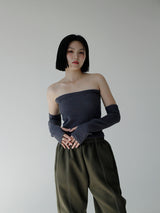 ニットトップ/Knit Top (3color)