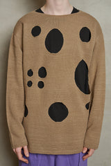 HOLE ROUND KNIT