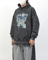 フライストーンハードピグメントフーディー / Fly Stone Hard Pigment Hoodie