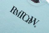 パンチングニットロングスリーブ / PUNCHING KNIT LONG SLEEVE_SKY BLUE