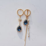 Meteor Shower Piercing - Navy