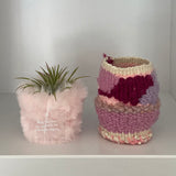 フラフィーポット / FLUFFY POT (XS / PINK)