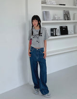 メイクデニムパンツ/no.3428 Make Denim Pants