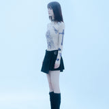 ナンウィズガンタトゥートップ/0 3 nun with guns tatto top