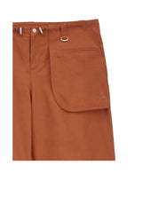コンバーティブルパラシュートパンツ / CONVERTIBLE PARACHUTE PANTS (BRICK)