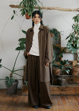 unisex jungle long shirts sand
