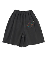 SOLAR PIGMENT 1/2 WIDE SWEAT PANTS (Charcoal) (6680166727798)