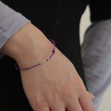 Dragon Silverball Bracelet (knot ver.)