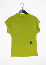 アルファベットショートスリーブポーラーTシャツ/Alphabet Short Sleeve Polar T-shirt (4color)