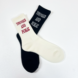コラボレーションソックス/Public Culture × Younger Song Collaboration SOX