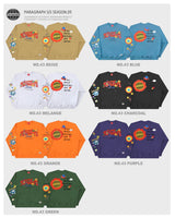 スマイルハッピースウェット/paragraph 21f/w Smile Happy mtm 7color (6591710953590)