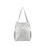 フロー バケットショルダーバッグ / Flow Bucket Shoulder Bag (silver)