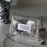 ハートハリボキーリング / Heart Haribo keyring (White)