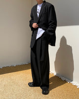 ビギ ワイド セットアップ ジャケット / CH BiGi Wide Setup Jacket (Set - Up / 2 colors)