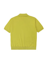 オープン半袖ニット / T1015 OPEN SHORT-SLEEVED KNIT_OLIVE