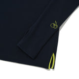ELBOW POINT WAFFLE LONG SLEEVE [DARK NAVY]