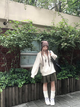 Pure Daily Midi Cotton Tennis Skirt