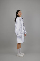 KEVIN OVER-FIT HOOD ZIP-UP