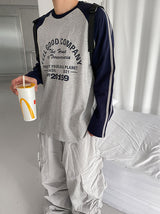 No.0102 track raglan T