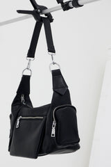 オリジナルポケットショルダーバッグ / Original pocket shoulder bag (2color)