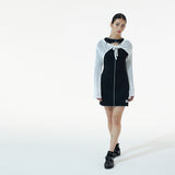 インターロックドレス / BLACK INTERLOCK DRESS