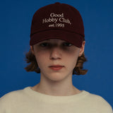 ウォッシュドボールキャップ/GHC WASHED BALL CAP_BURGUNDY