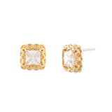 GOLDEN BEIGE EARRING