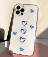 ジェリーハートピョンフォーンケース / Jelly heart ppyong phone case